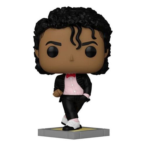 Michael Jackson Pop! Rocks Vinyl Figurine Billie Jean 9 Cm