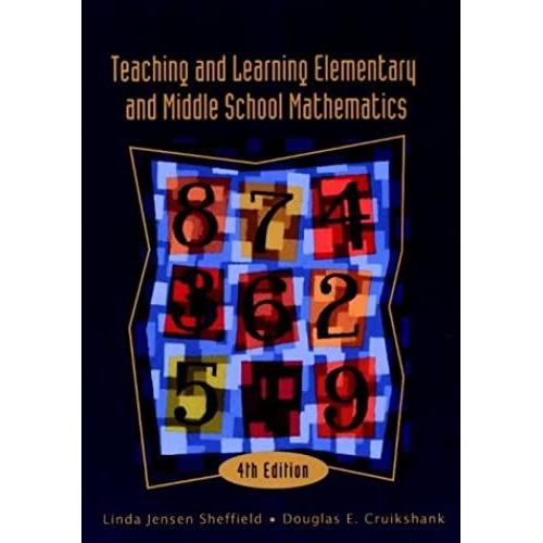 Teaching And Learning Elementary And Middle School Mathematics