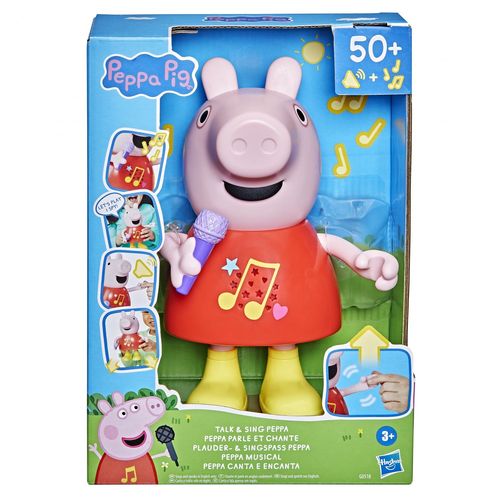 Peppa Pig Peppa parle et chante