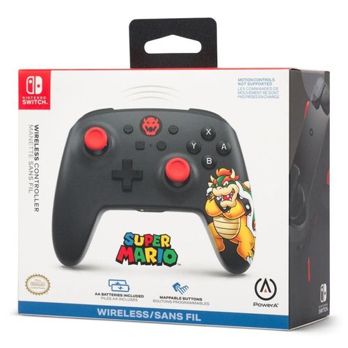 Powera Nsgp0251-01 Accessoire De Jeux Vidéo Noir, Multicolore Bluetoo