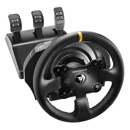 Thrustmaster Tx Racing - Leather Edition - Ensemble Volant Et Pédales - Filaire - Pour Pc, Microsoft Xbox One