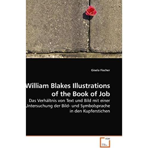 William Blakes Illustrations Of The Book Of Job: Das Verhältnis Von Text Und Bild Mit Einer Untersuchung Der Bild- Und Symbolsprache In Den Kupferstichen