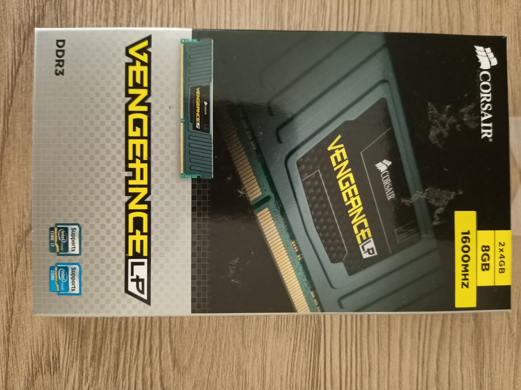 RAM DDR3 CORSAIR PC1600 8GB