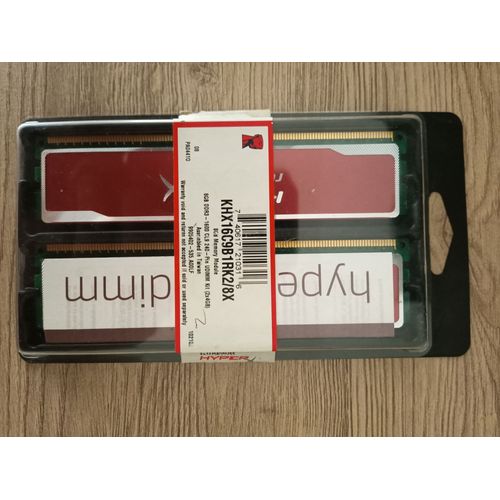 RAM DDR3 KINGSTONE PC1600 8GB