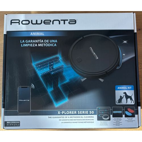Rowenta X-Plorer Serie 50 RR7375 - Robot aspirateur 0,4 L - Noir
