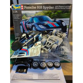 Maquette Revell 1/24 Porsche 918 Spyder-Revell