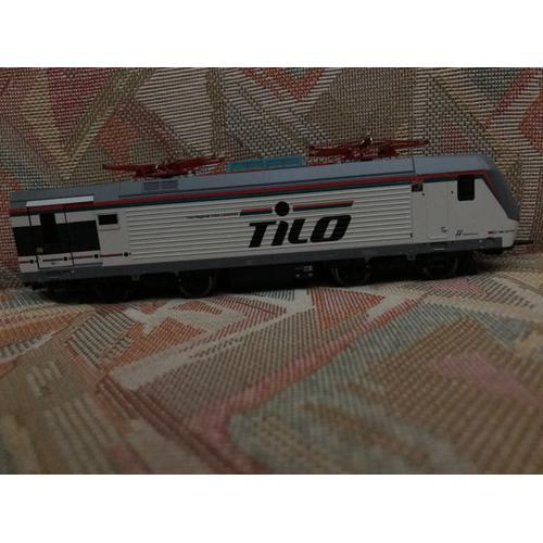 Locomotive Électrique E464 " Tilo " Fs Sbb Cff Ffs Vitrains Ho 1/87 Vitrains