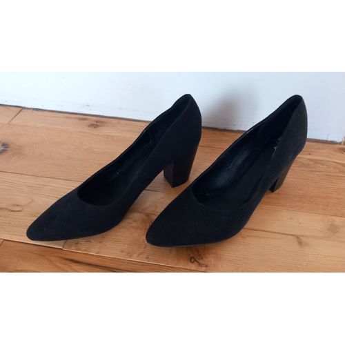 Chaussures La Halle Noires - 40