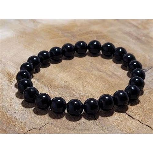 Bracelet Obsidienne ( Natuelle )