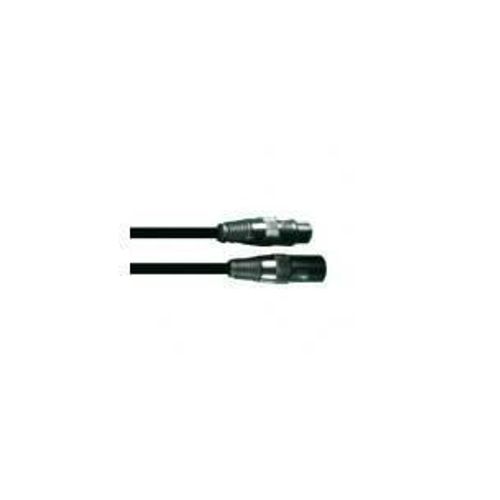 Power Acoustics Cab 2127 - Câble 0,5m - Xlr 3 Pin Mâle - Xlr 3 Pin Femelle