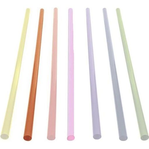 Neon de Couleur Orange Filtre Pvc Pour Tube Neon 120 Cm