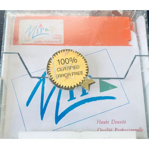 Disquettes 5.25 pouces boîtes 10 HD pro