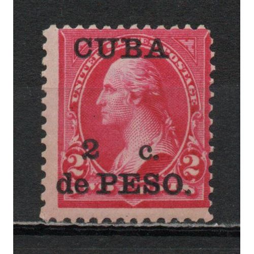 Timbre-Poste De Cuba