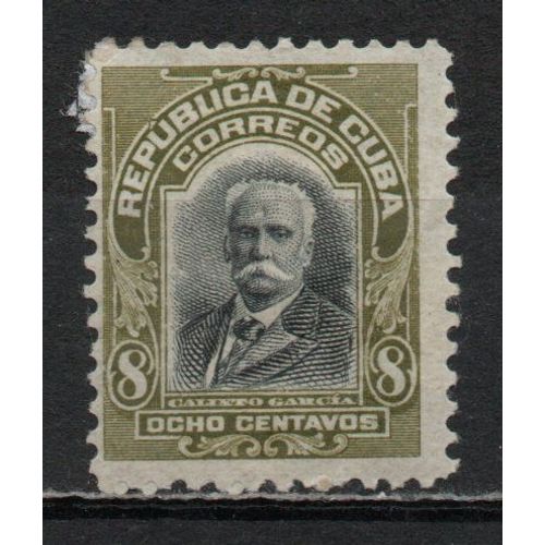 Timbre-Poste De Cuba