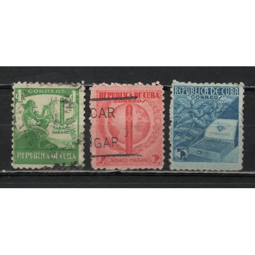 Timbres-Poste De Cuba