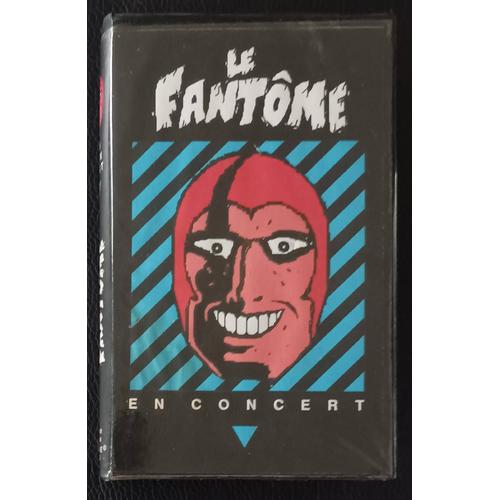 Le Fantôme " En Concert " (Phil Bretelle / Jean-Luc Mallet / Bruno Wlodarczyk ) 1988 - Rare Vhs