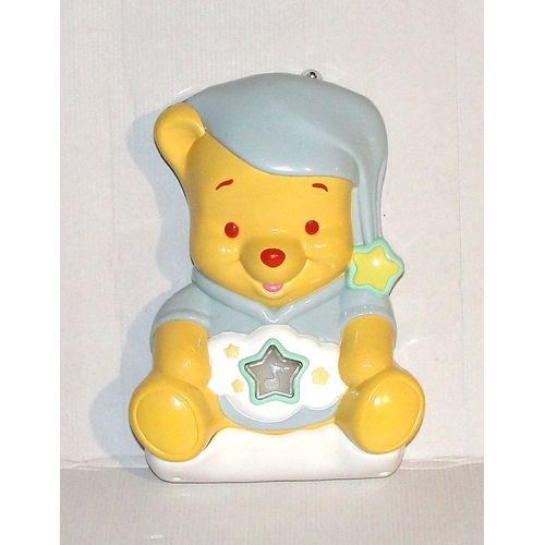Veilleuse Winnie L'ourson Musicale Disney Sans La Radiocommande