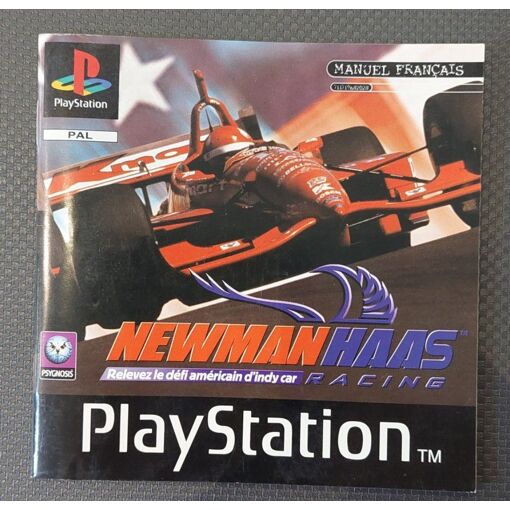 Jeu PS1 - Newman Haas Racing - PAL FR - Complet (boîtier, Notice) - Bon état