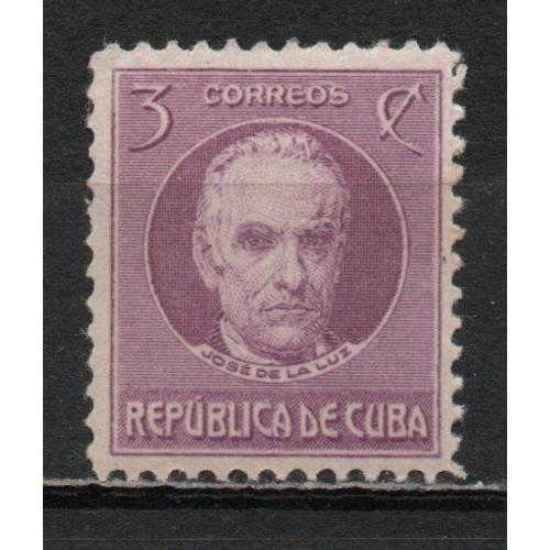 Timbre-Poste De Cuba