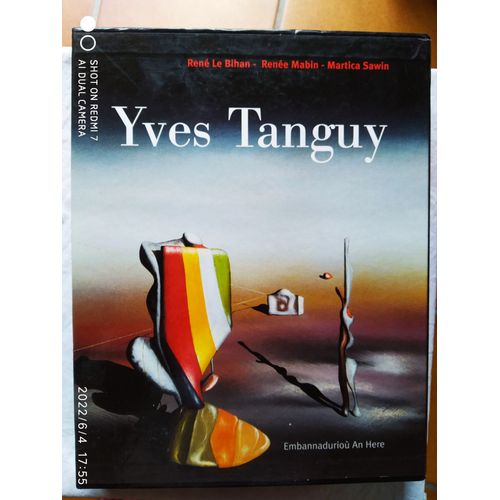 Yves Tanguy, Par René Le Bihan, Renée Mabin Et Martica Sawin, Embannaduriou An Here, 2001, Livre En Breton