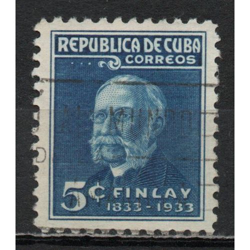 Timbre-Poste De Cuba
