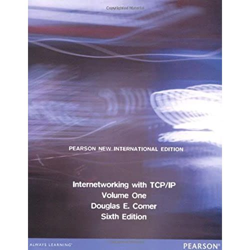 Internetworking With Tcp/Ip, Volume 1