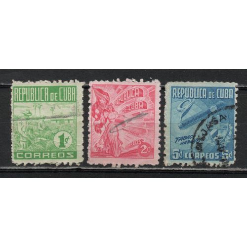 Timbres-Poste De Cuba