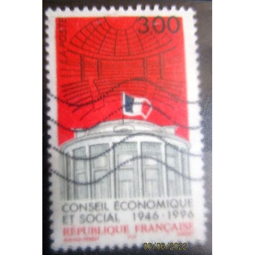 1996. F3034: Conseil Economique Et Social.
