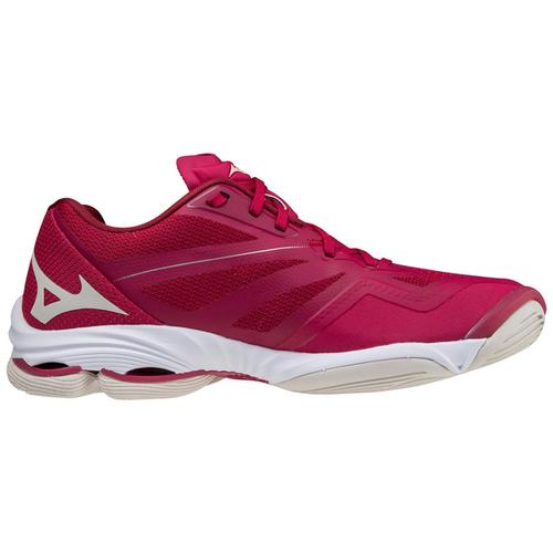 Chaussures Mizuno Wave Lightning Z6 Rouge Blanc