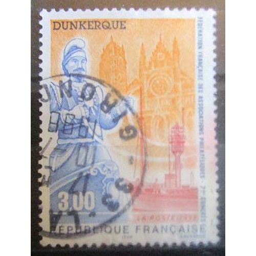1998. F3164: 71ème Congrès De La Fédération Française Des Associations Philatéliques À Dunkerque.