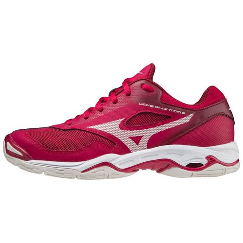 Chaussures Mizuno Wave Phantom 2 Rouge Blanc