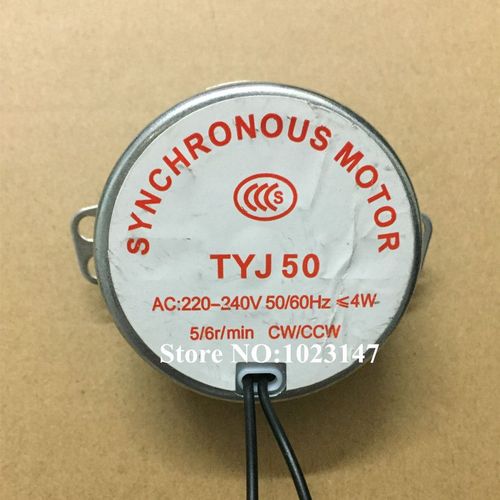 Moteur synchrone pour four à micro-ondes 4W, 5/6RPM TYJ50 33RPM, AC220-240V