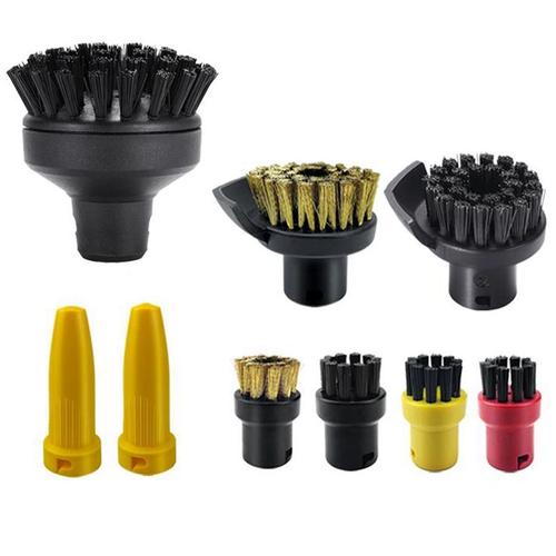 Nettoyeur vapeur à main pour Karcher SC3, accessoires, buse puissante SC4 SC5, brosse ronde SC7 CTK10