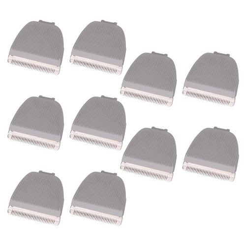 Lames de remplacement pour tondeuse à cheveux, pour Codos CP-6800 KP-3000 CP-5500, gris, 10 pièces, meilleures ventes