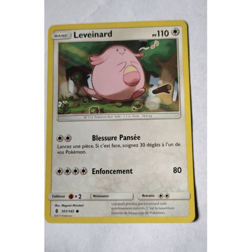 Leveinard 101/145-N°113 Pokémon ?uf 