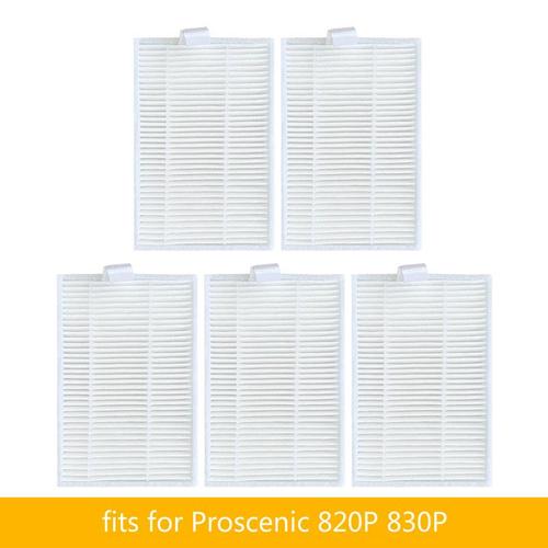 Filtre HEPA pour aspirateur Robot Proscenic 820P 830P, pièces détachées