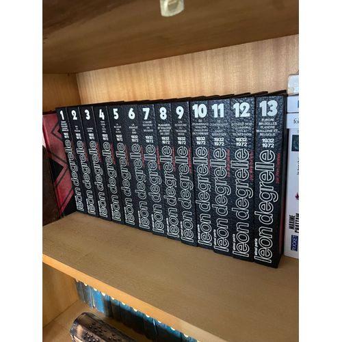 Ainsi Parla Léon Degrelle, 13 Volumes