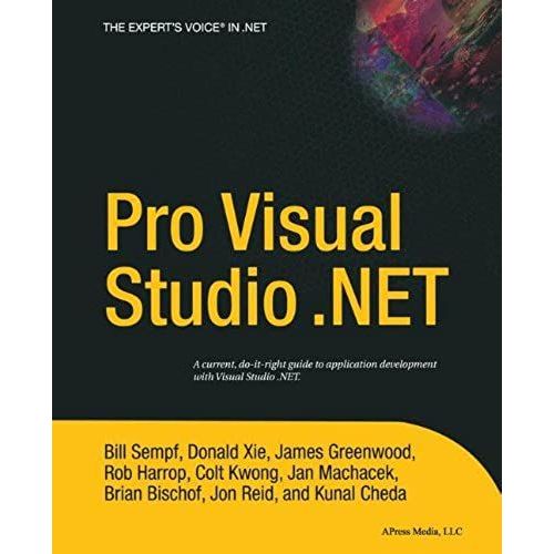 Pro Visual Studio.Net