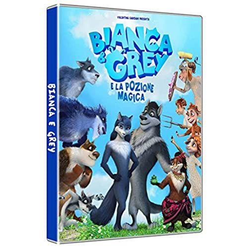 Bianca & Grey E La Pozione Magica Dvd Italian Import