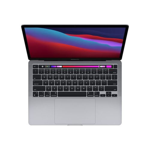 Apple MacBook Pro Z11C_1_FR_CTO - Fin 2020 - 13.3" M1 16 Go RAM 512 Go SSD Gris AZERTY