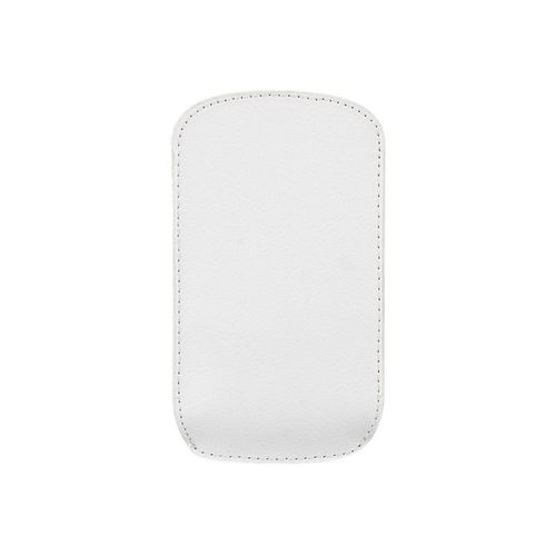 Muvit Ultra Slim Xl - Sac Étui Pour Téléphone Portable - Polyuréthane - Blanc - Pour Google Nexus 5; Motorola Moto G; Nokia Lumia 625; Samsung Galaxy Grand, S4, Win