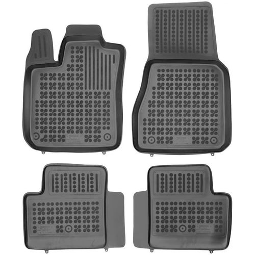 Tapis Caoutchouc Renault Twingo Iii (2014-)-Rezaw-Plast