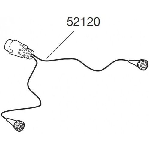 Thule 52120 Faisceau Europower, Euroride, Et Euroway G2-Thule