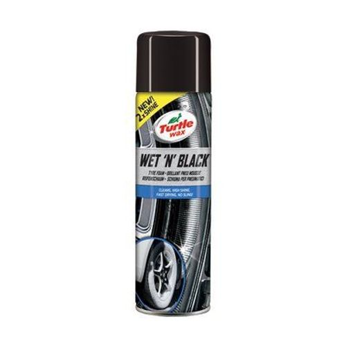 Turtle Wax Wet N Black Mousse-Turtle Wax