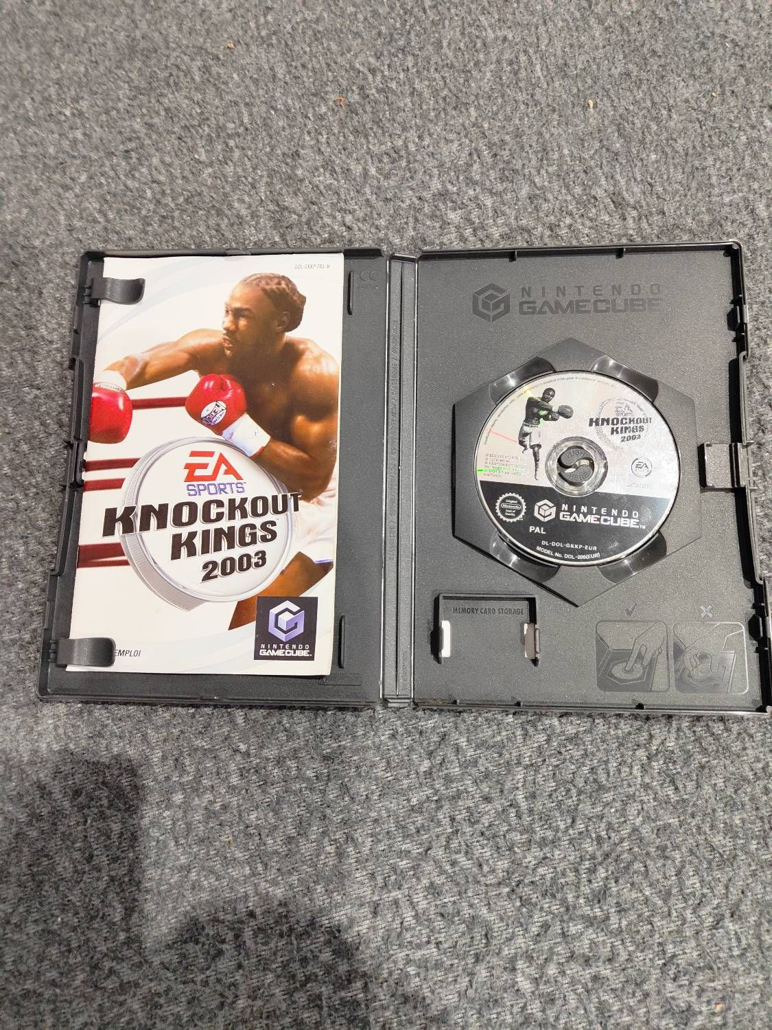 Knockout Kings 2003 - Gamecube