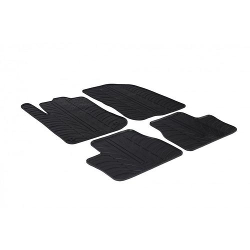 Tapis Caoutchouc Peugeot 2008 (04/2013-12/2019)-Lampa