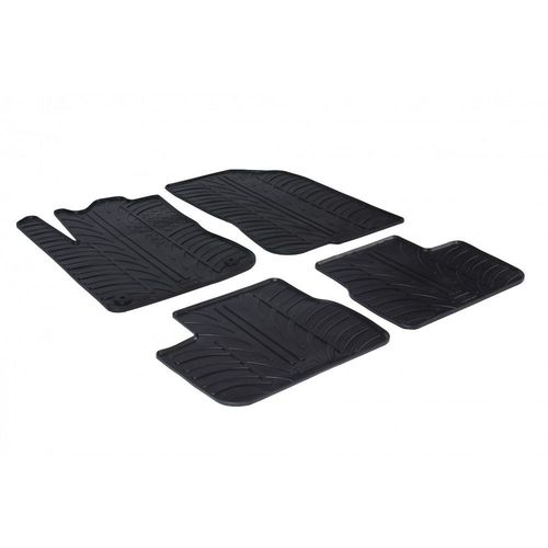 Tapis Caoutchouc Peugeot 208 (03/2012-10/2019)-Lampa