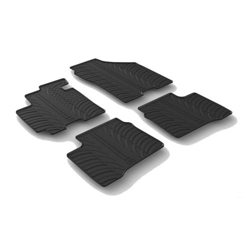 Tapis Caoutchouc Suzuki Swift Depuis 05/2017-Lampa