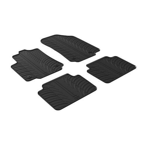 Tapis Caoutchouc Citroèn C3 Aircross Depuis 10/2017-Lampa