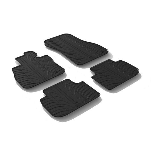 Tapis Caoutchouc Bmw Série 1 Depuis 10/2019-Lampa